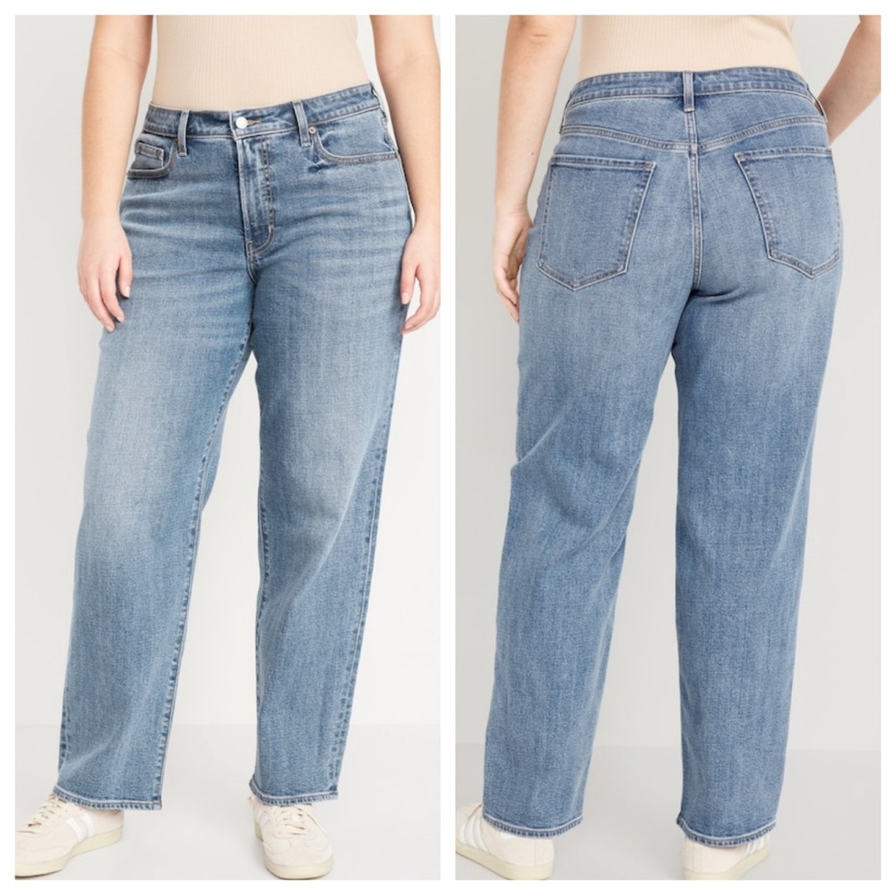 Old Navy High Rise OG Loose Jeans